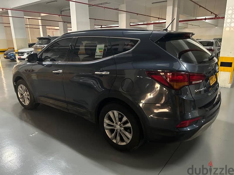 Hyundai Santa Fe 2019 3