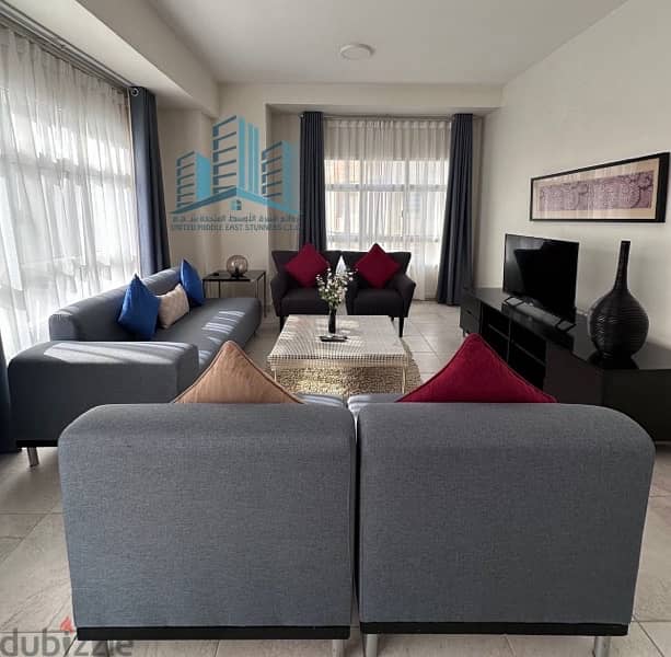 FULLY FURNISHED 2 BHK APARTMENT 2