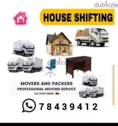 house shfting furniture shifting furniture fixing all Oman