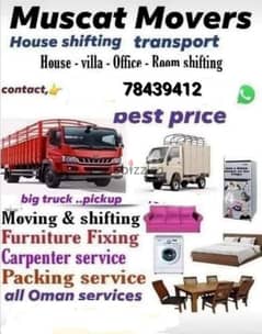 furniture fixing all Oman tarnsport