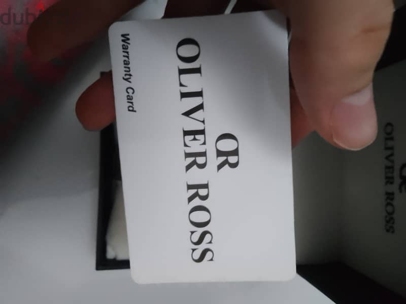 Oliver Ross Original Watch 2
