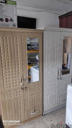 New 2 Door Cupboard White Color (Quantity available) 0