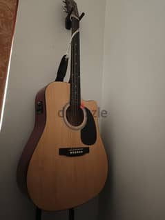 Fender acoustic guitar 0