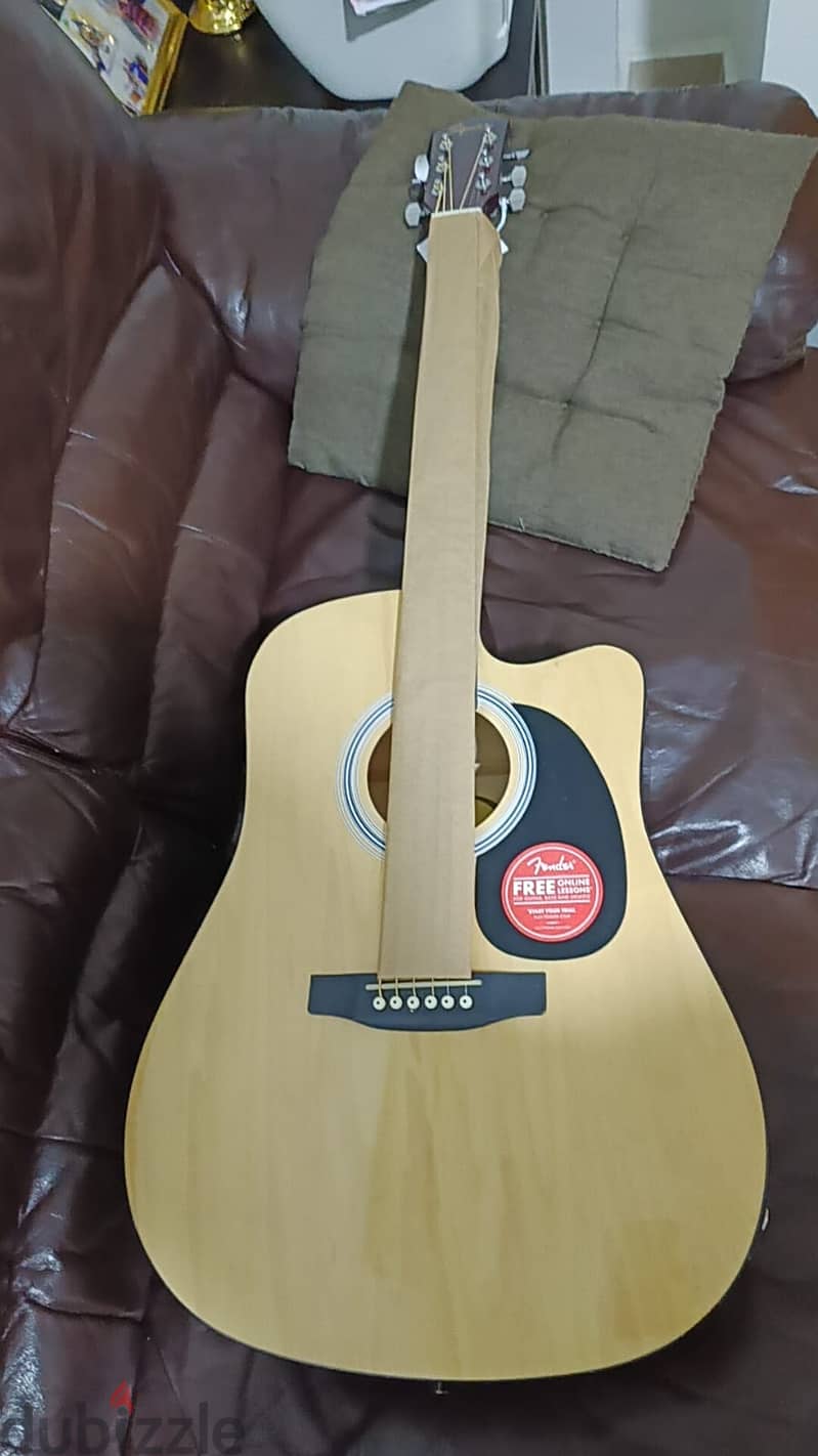Fender acoustic guitar 1
