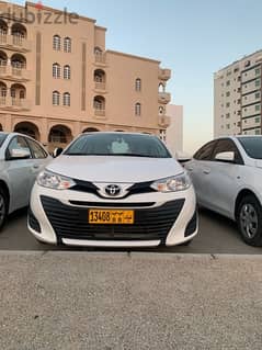 YARIS / 2019 /Oman GCC 1.5 cc FULL AUTO,90k km only