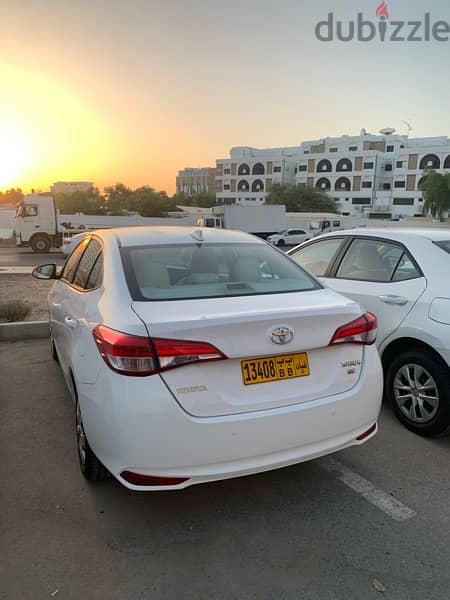 YARIS / 2019 /Oman GCC 1.5 cc FULL AUTO,90k km only 7
