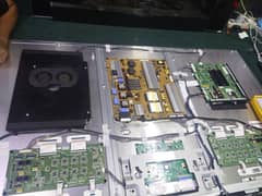 all new brand tv LCD tv repair and fixing 0