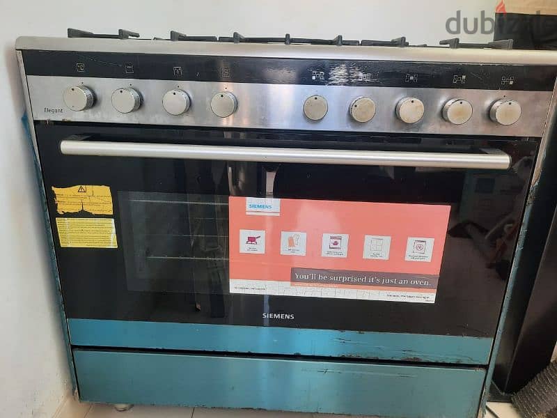 Siemens cooker 0