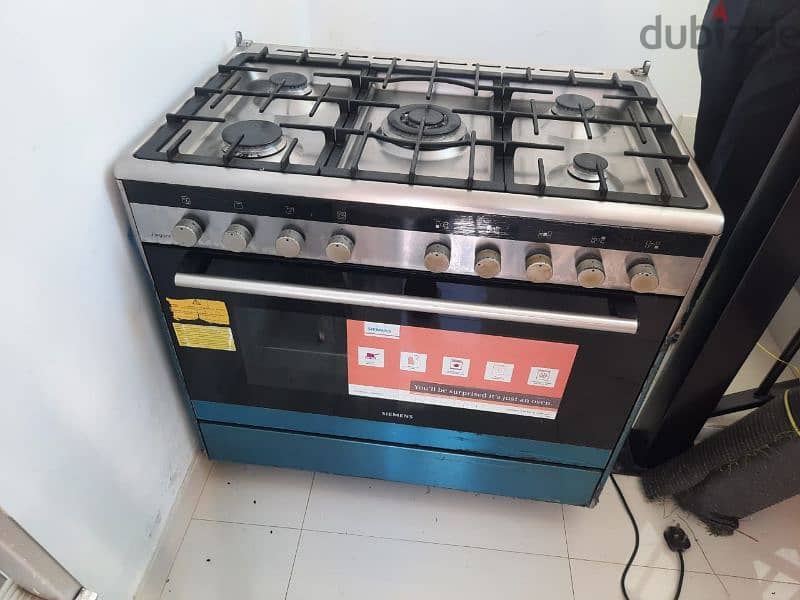 Siemens cooker 1