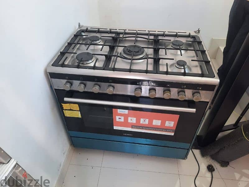 Siemens cooker 4