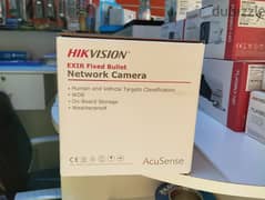 Caméra IP HIKVISION Acusense Bullet 8MP (4K) + IR  80m 0