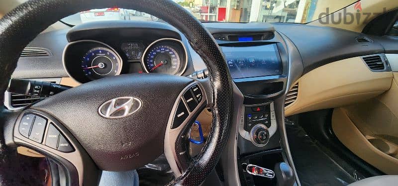 Hyundai Elantra 2014 5