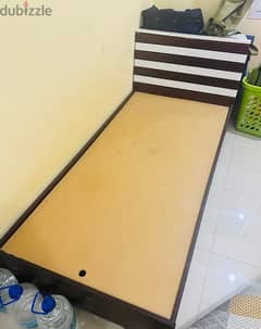 Wooden Cot - Single