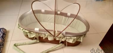Baby crib for sale beautiful design only for 12 rial 0
