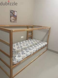 kids bed double decker