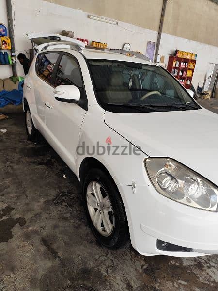 Geely Emgrand X7 2016 3