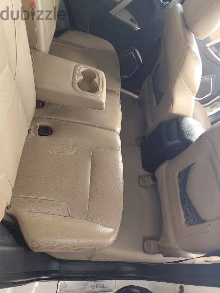 Geely Emgrand X7 2016 5