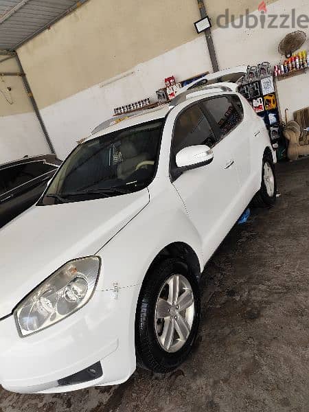 Geely Emgrand X7 2016 6