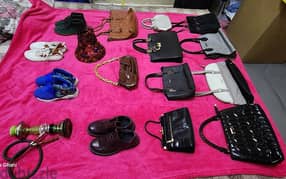 branded bags and shoe and shsa pot all for sale bulk at once 0