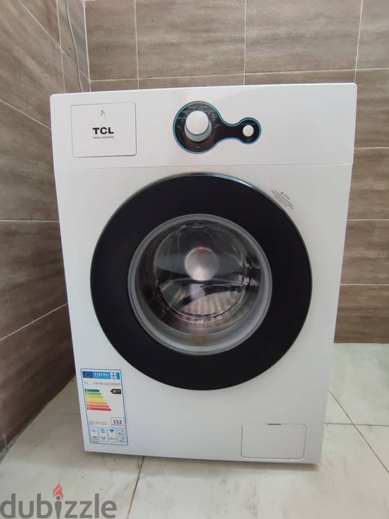 Washing Machine-Full Automatic-TCL 1