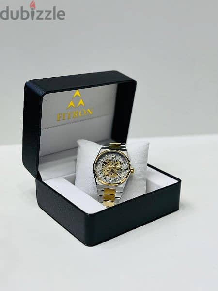 LATEST BRANDED FITRON AUTOMATIC ORIGNAL WITH WARRANTY CARD MEN'S WATCH 3