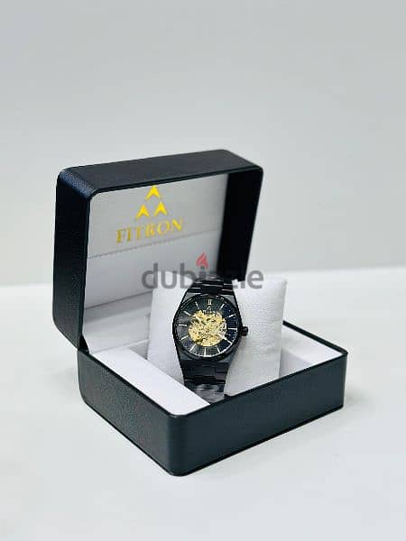 LATEST BRANDED FITRON AUTOMATIC ORIGNAL WITH WARRANTY CARD MEN'S WATCH 4