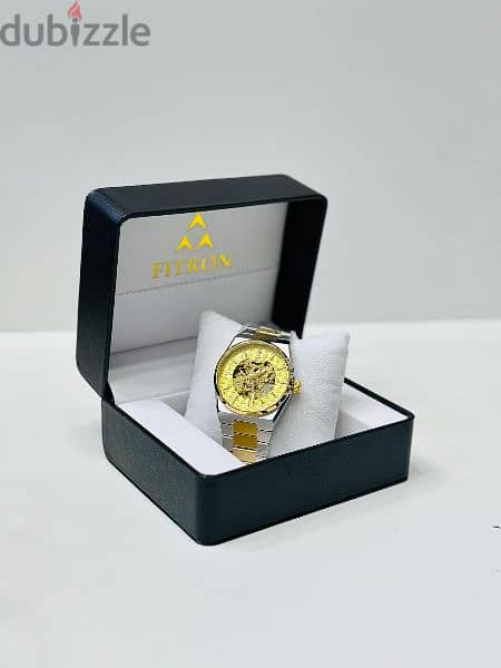 LATEST BRANDED FITRON AUTOMATIC ORIGNAL WITH WARRANTY CARD MEN'S WATCH 6