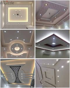 Home Decor Gypsum board and paint work