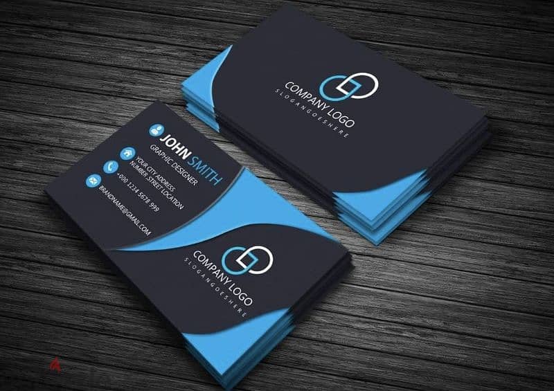 Printing of Business cards, Letter heads, Envelops. Free delivery 3