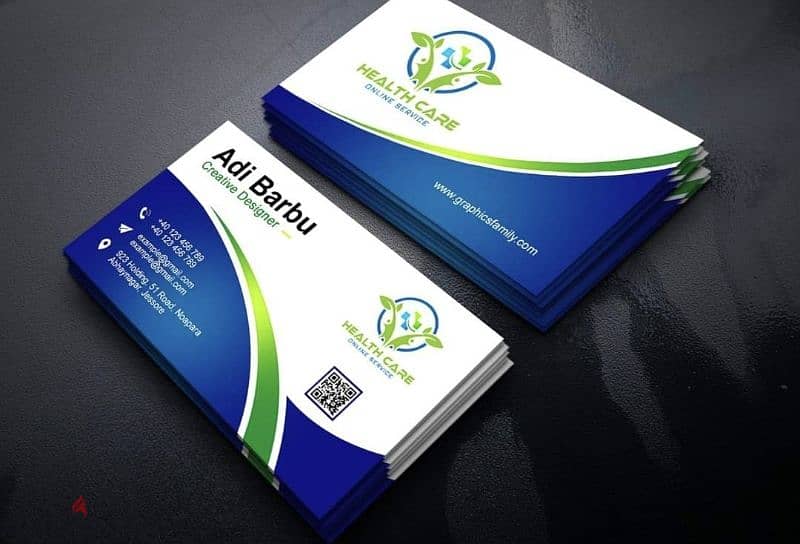 Printing of Business cards, Letter heads, Envelops. Free delivery 5