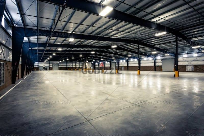 Rent warehouse in Sohar Freezone مستودع للإيجار في المنطقة الحرة بصحار 1