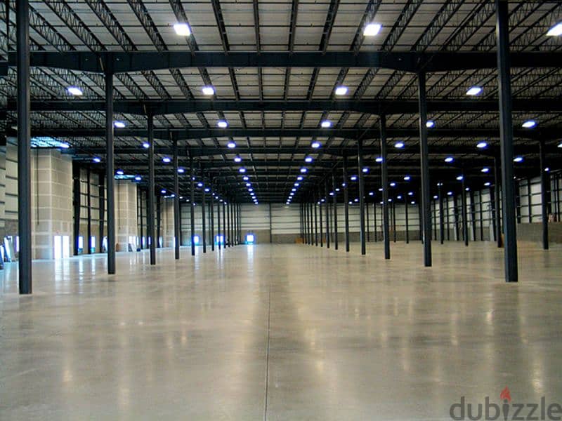 Rent warehouse in Sohar Freezone مستودع للإيجار في المنطقة الحرة بصحار 2