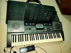 KEY BOARD, CARRY CASE AND KEY BOARD STAND 0