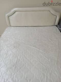 double bed set for sell.
