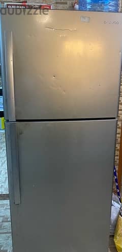 double door, refrigerator