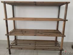 Wood Shelves / Racks (3 pieces)