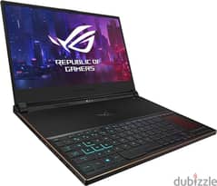 Asus ROG Zephyrus S Ultra Slim Gaming Laptop, 15.6” 144Hz