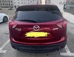 Mazda CX-5 2015 No. 1, only 90000 driven,  Agency service