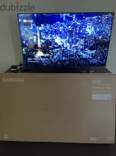Samsung Smart QLED 55 inches TV 0