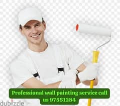 wall painting services and door painting services