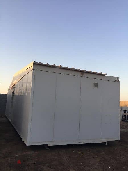 steel sandwich panel used portable cabins & containers for sale 1