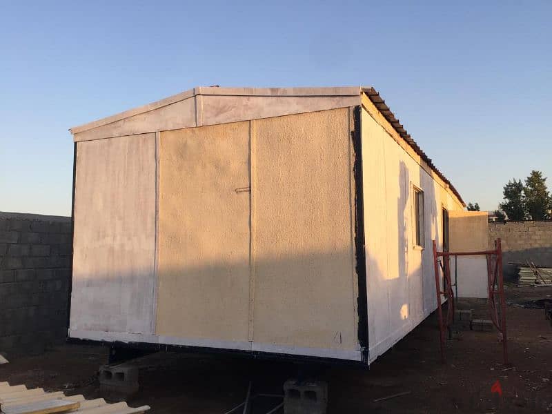 steel sandwich panel used portable cabins & containers for sale 2