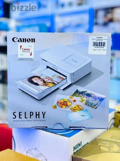 Canon Selphy photo printer CP1500 wifi