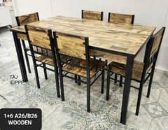 Dinning Table (1+6) 0