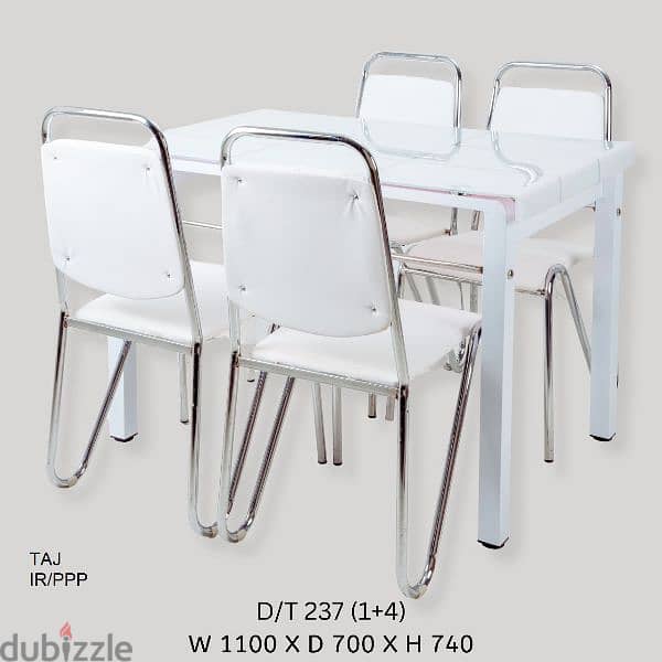 Dinning Table (1+6) 1