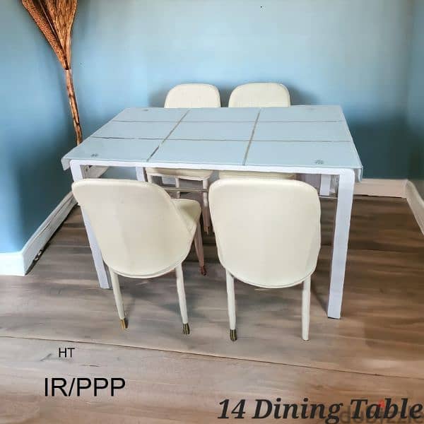 Dinning Table (1+6) 5