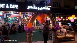 Resturant for sale in Liwa