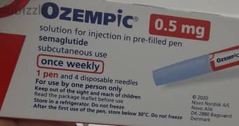 Ozempic Injection 0.5 MG and 1 MG to lose WEIGHT Available!! 0