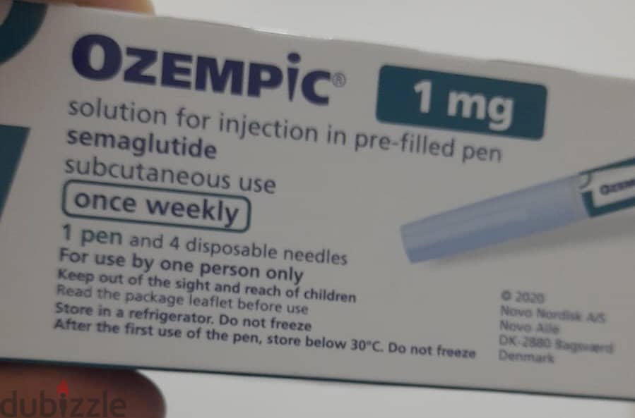 Ozempic Injection 0.5 MG and 1 MG to lose WEIGHT Available!! 2