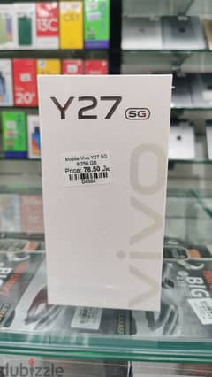 Vivo Y27 5G (8GB Ram - 256GB Rom) Brand New Mobile